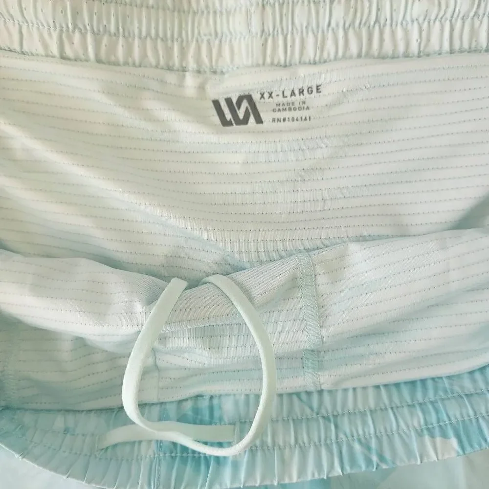 ‎VRST Men's Running Shorts XXL Blue Lined